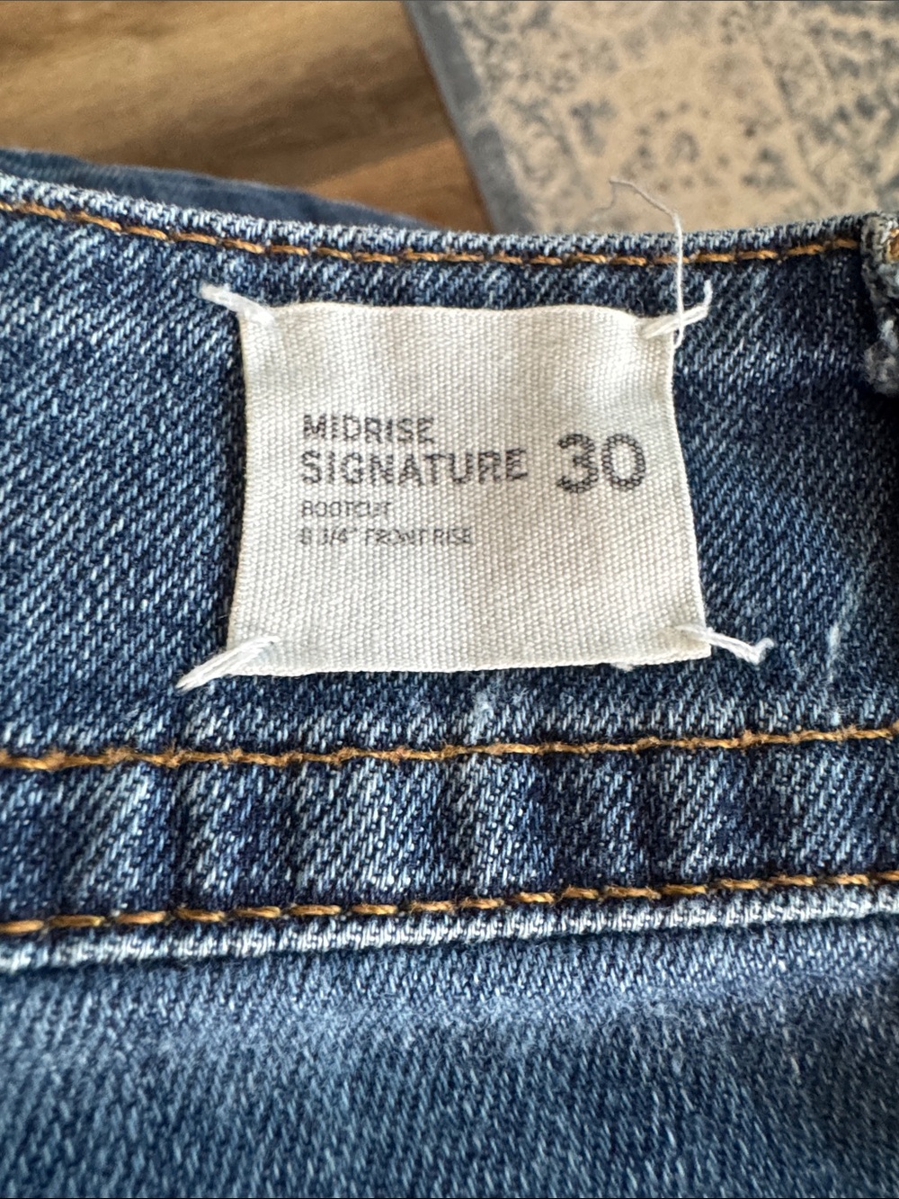 Hudson Signature Bootcut Jeans